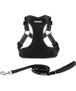 Best Pet Supplies Voyager Adjustable Dog Harness Reflective Black S CHES... - £23.81 GBP
