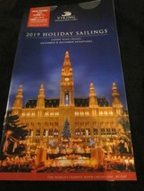 Viking Compact Mailer Look Book 2019 Holiday Sailings Europe River Cruises New - £1.57 GBP