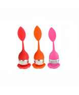 Silicone tea ball infusers with leaves - Gift idea - Gifts idea - $83.79 MXN