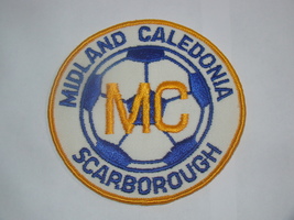MIDLAND CALEDONIA SCARBOROUGH - Soccer Patch - £14.05 GBP