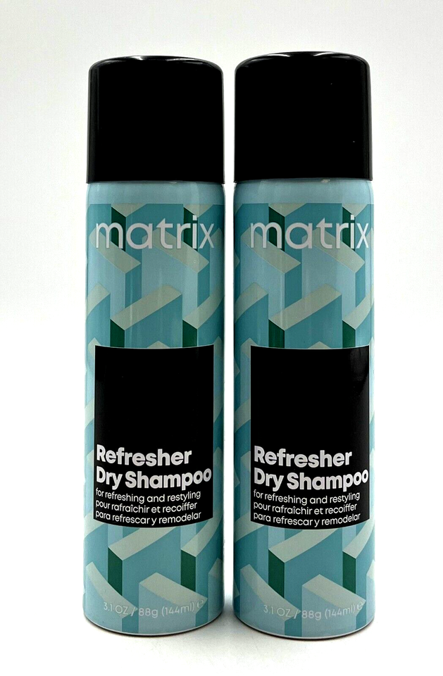 Primary image for Matrix Refresher Dry Shampoo/Refreshing & Restyling 3.1 oz-2 Pack