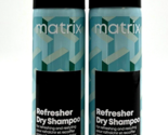 Matrix Refresher Dry Shampoo/Refreshing &amp; Restyling 3.1 oz-2 Pack - £28.57 GBP