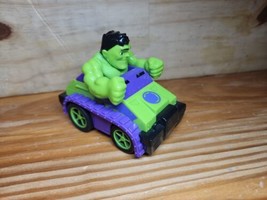 Hulk Tank Marvel Super Hero Adventures 2.4 - Remote Not included - £4.23 GBP