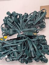 100 ft. 18 Gauge C9 Green Wire Christmas Stringer (No Bulb) Model 459100SHO - $38.12