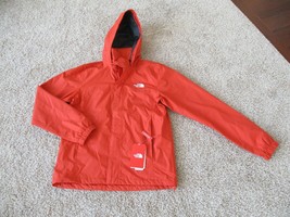 BNWT The North Face Men&#39;s Resolve 2 Rain Jacket, Zion Orange, Good for hikes - £79.92 GBP