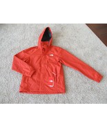 BNWT The North Face Men&#39;s Resolve 2 Rain Jacket, Zion Orange, Good for h... - $137.18 CAD
