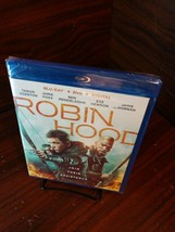 Robin Hood 2018 (Blu-ray+DVD-No Digital)Discs Unused-Free Shipping with Tracking - £6.31 GBP