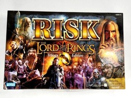 Complete RISK Lord of the Rings Trilogy Edition Board Game With Box - £23.10 GBP