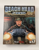 Beach Head 2000 (Pc, 2000) Wizard Works, Digital Fusion Inc. *Brand New* - £15.81 GBP