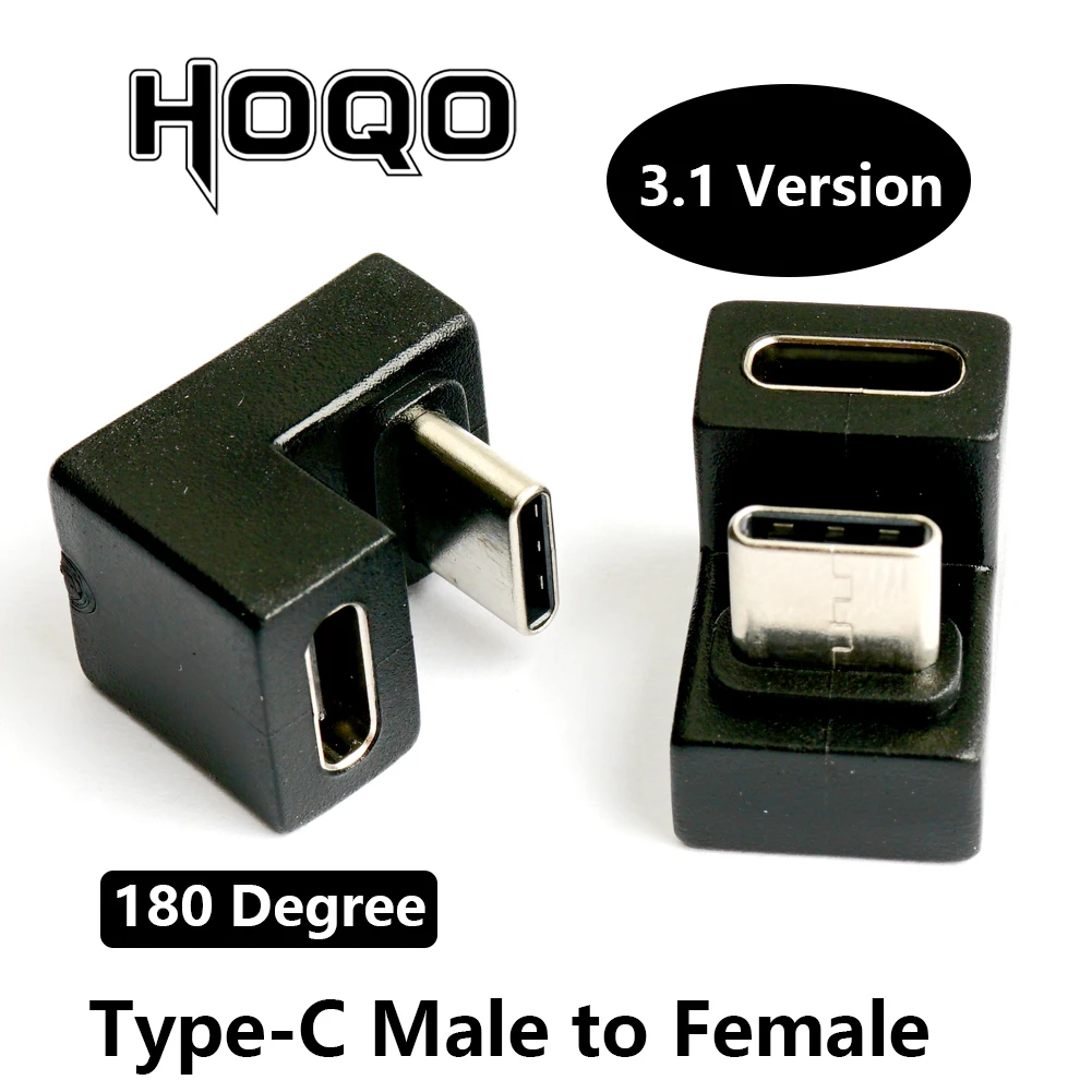 House Home 90 Degree USB 3.1 Type C Female to USB A female B Male to Female Adap - £19.59 GBP