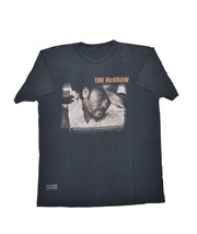 Vintage Tim McGraw &amp; The Dancehall Doctors Graphic T Shirt Mens L Concert Tour - £12.85 GBP