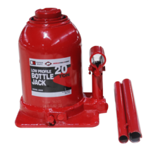 American Forge & Foundry AFF - Bottle Jack - 20 Ton Capacity - Low Profile - Man - $421.99