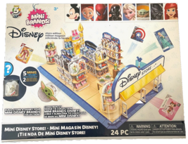 5 Surprise Mini Brands Disney Toy Store Playset by Zuru Disney Toy Store NEW - £27.63 GBP