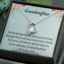To My Granddaughter Grandma to Granddaughter Message Reach For Your Dreams Fore - £45.38 GBP+