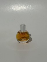 Vintage Chloe Way De Toilette Lagerfeld MINI Perfume 1/8 Fl Oz Discontinued  New - £20.64 GBP