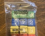 hand2mind Cubes, Numbers, Dice, 4 Colors Set Of 12 New - $14.85
