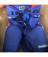 Mens Senior Small Eagle Hockey Pants X88i Size 160 28&quot;-30&quot; Rangers - $40.37 CAD