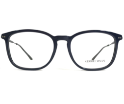 Giorgio Armani Eyeglasses Frames AR8098-V 5591 Navy Blue Square 54-18-145 - £82.03 GBP