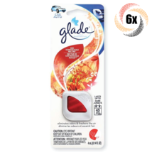 6x Packs Glade Vent Oil Odor Eliminator Car Air Freshener | Red Honeysuckle - £23.07 GBP