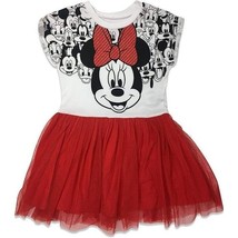 Toddler Girl&#39;s Disney Minnie Mouse Mickey Mouse Dress 18 Months - £10.44 GBP