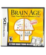 Nintendo DS Brain Age Sudoko 2006 Numbers Game Train In Minutes A Day - £9.85 GBP