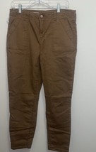 Vanilla Star Women’s Brown Pants Size 15 Waist 32” Inseam 25” 32x25 - £4.74 GBP