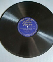 12&quot; 78 RPM-Victor Opera Sextette-Lucia Sextette-Chi mi frena/Victor 55066 - £7.49 GBP
