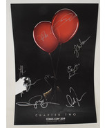 Chapter II Movie Poster 20 x 13 Exclusive 2019 SDCC Signed x 8 - €647,22 EUR