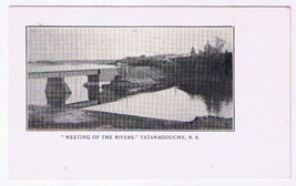 Postcard Meeting Of The Rivers Tatamagouche Nova Scotia - £3.96 GBP