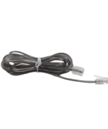RJ11 6P2C Telephone Connector Extension Cable, 72 inch - Gray - £6.99 GBP
