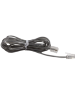 RJ11 6P2C Telephone Connector Extension Cable, 72 inch - Gray - $8.89