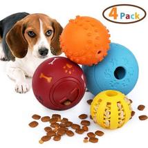 4pcs Pet Dog Interactive Tumbler Food Dispenser Feeder - £15.72 GBP