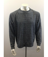 DC Men&#39;s Cotton XL  Gray Speckled Long Sleeve Sweat Shirt - $148.98 MXN