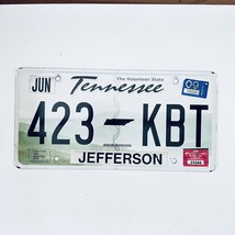 2009 United States Tennessee Jefferson County Passenger License Plate 42... - £14.78 GBP