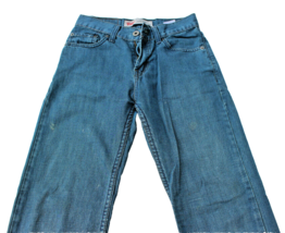 Levis 514 Slim Straight Boys J EAN S Size 12 Regular 26 X 26 - £5.48 GBP