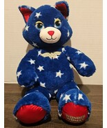 Build A Bear Wonder Woman Cat Plush Stuffed Animal Blue White Star Toy 1... - €18,64 EUR