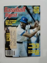 Baseball Digest August 1984 Leon Durham Chicago Cubs - All-Time 20 Game Winners - £3.35 GBP