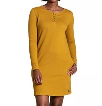 Toad&amp;co ponderosa long sleeve dress in Antler - size S - £57.77 GBP