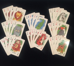 Vintage 80s Creative Child Games card game: CRAZY EIGHTS image 3