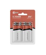 RadioShack 9V Alkaline Batteries 4 Pack 2302290 - $220.00 MXN