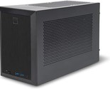 SilverStone Technology Vital 4 Compact Intel NUC Element H Chassis with ... - $639.99