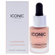 Illuminator Liquid Highlighter - Blush by Iconic London for Women - 0.45... - $575.33 MXN