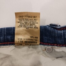 Levi's 512 Perfectly Slimming Women's Blue Denim Cropped Jeans Size 8 (28×21) image 5