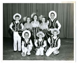 1950&#39;s Dance Recital Photo Boys &amp; Girls Roaring 20&#39;s Costumes - £12.48 GBP
