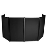 Rockville RFAAC DJ Event Facade 6-Panel Light Metal Frame Booth+Travel B... - £262.31 GBP