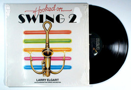 Hooked on Swing Two (1984) Vinyl LP • Larry Elgart, 2, Dixie, Bing Crosby - $14.11