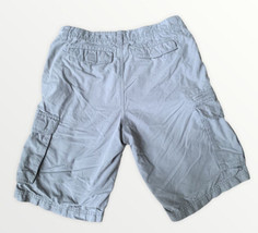 Sonoma Life Style Men’s Cargo Shorts Pockets Gray Size 30 - £9.87 GBP