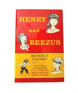 Henry and Beezus Beverly Cleary Original Illustrations Louis Darling HB DJ - $5.91