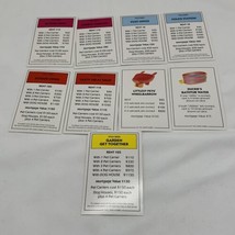 Monopoly Littlest Pet Shop Replacement Parts Property Cards - £4.57 GBP