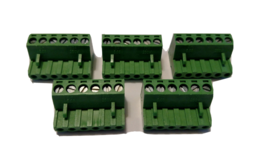 5 PCS 6 pin - 5.08mm /  Quick Speaker Connector - Terminal Block - Phoen... - $16.83